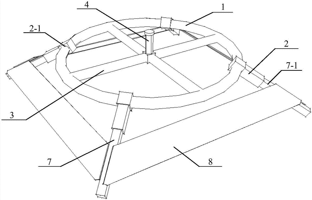 坡屋面连接件及具有该连接件的装配式建筑坡屋面体系的制作方法与工艺