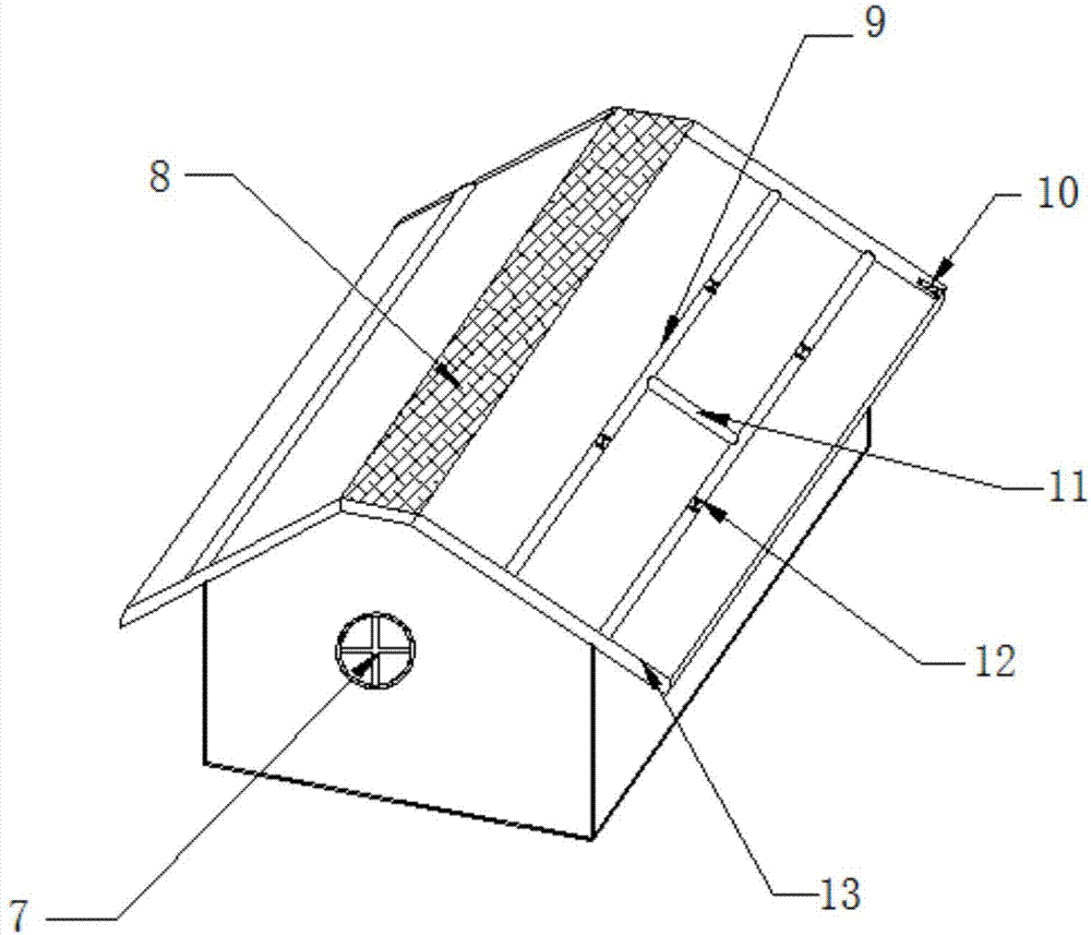 一种新材模块屋面的制作方法与工艺