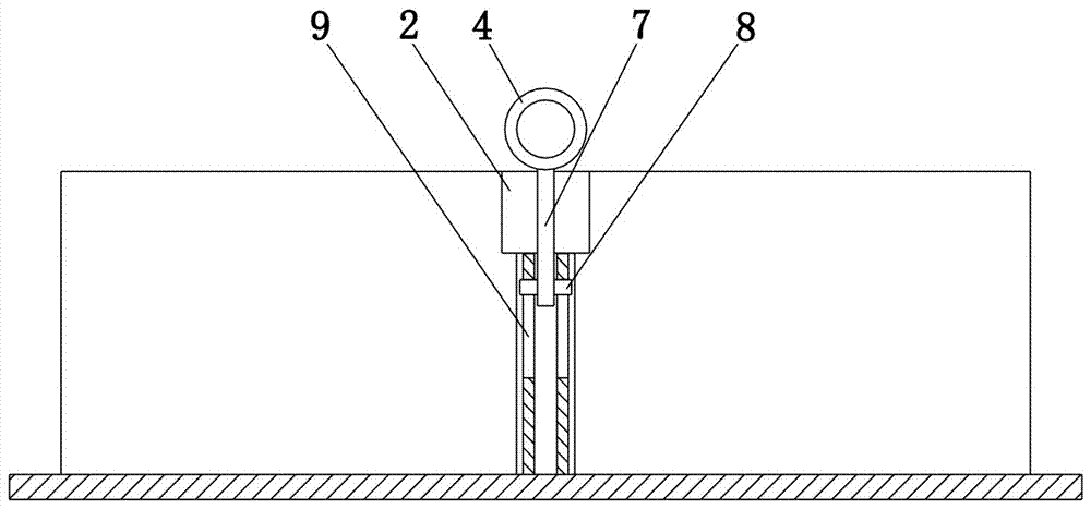 帶鎖環(huán)的地磚的制作方法與工藝