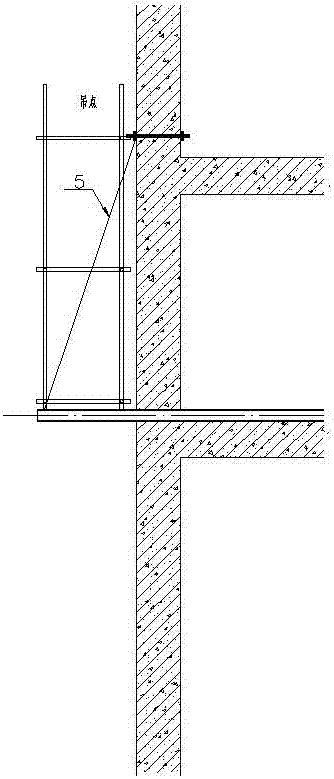悬挑脚手架转角部位定型化构件的制作方法与工艺