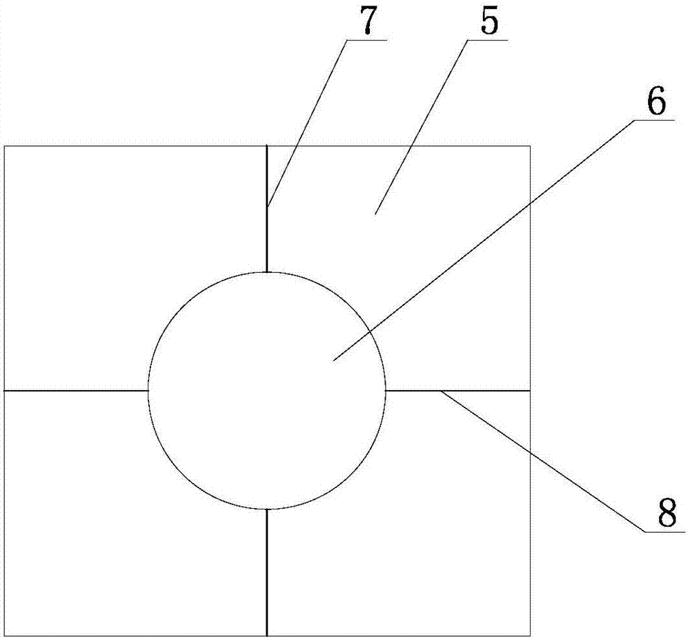 一種外墻螺栓孔防水施工裝置的制作方法