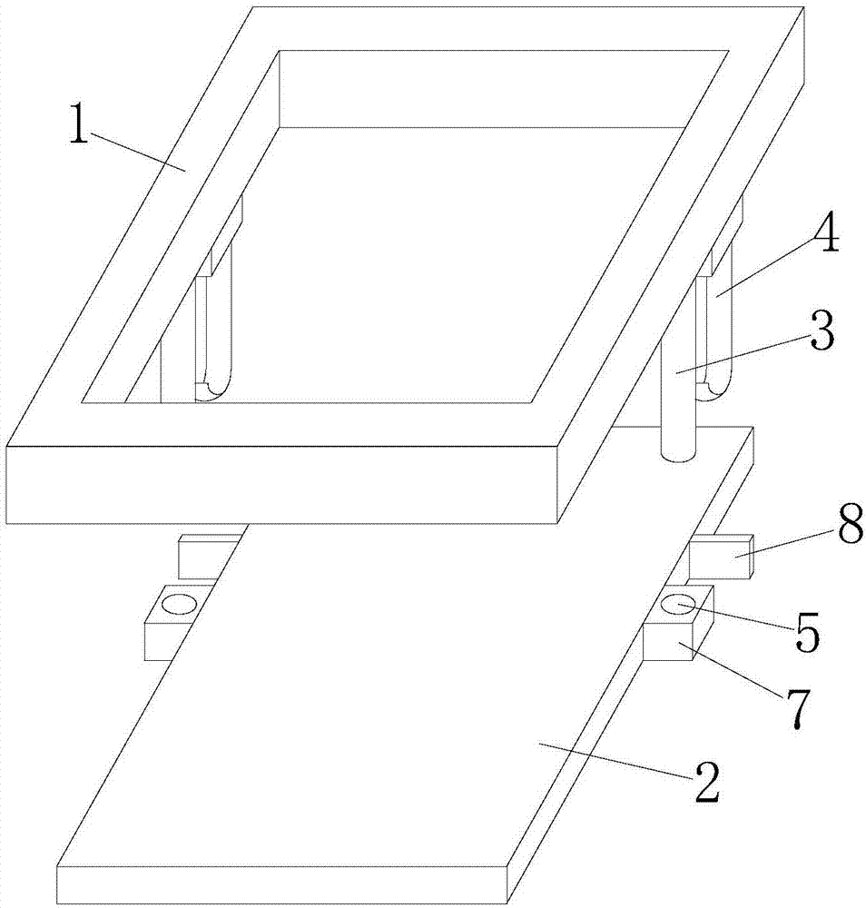 具有安全防墜結(jié)構(gòu)的立體車庫(kù)的制作方法與工藝