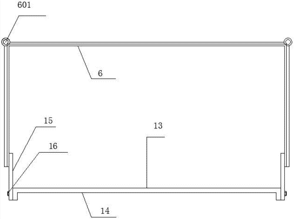 一種工業(yè)生產(chǎn)用的臨時(shí)倉(cāng)庫(kù)結(jié)構(gòu)的制作方法與工藝