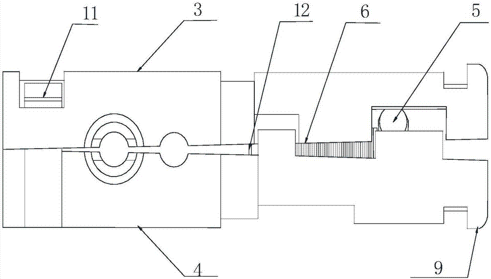 擴(kuò)張式中梃角碼件及帶有擴(kuò)張式中梃角碼件的窗體結(jié)構(gòu)的制作方法與工藝