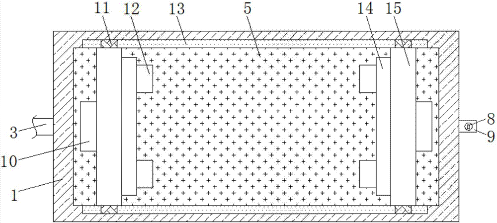 一種具有夾持功能的服裝加工用熨燙臺的制作方法與工藝