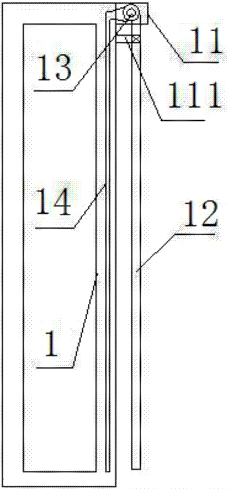 一種活動玻璃百葉紗窗的制作方法與工藝