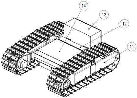 石油鉆井機(jī)用可移動(dòng)式鉆臺(tái)排管機(jī)器人的制作方法與工藝