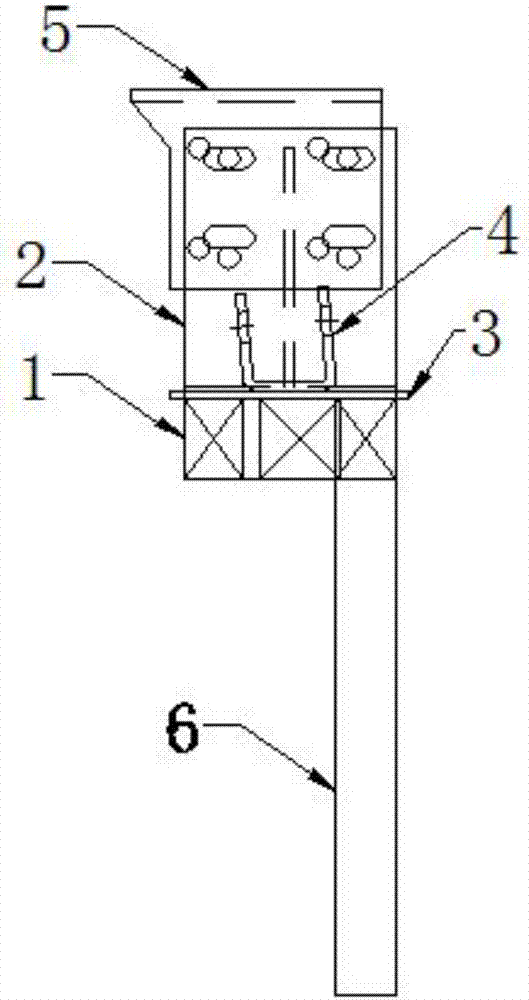 一種風(fēng)扇傳動安裝機(jī)構(gòu)的制作方法與工藝