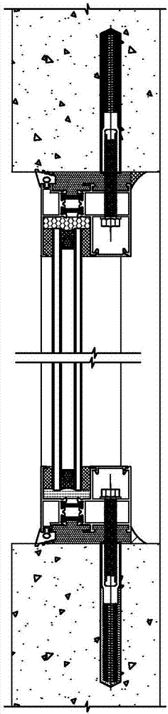 螺母式化學(xué)螺栓及裝卸工具的制作方法與工藝