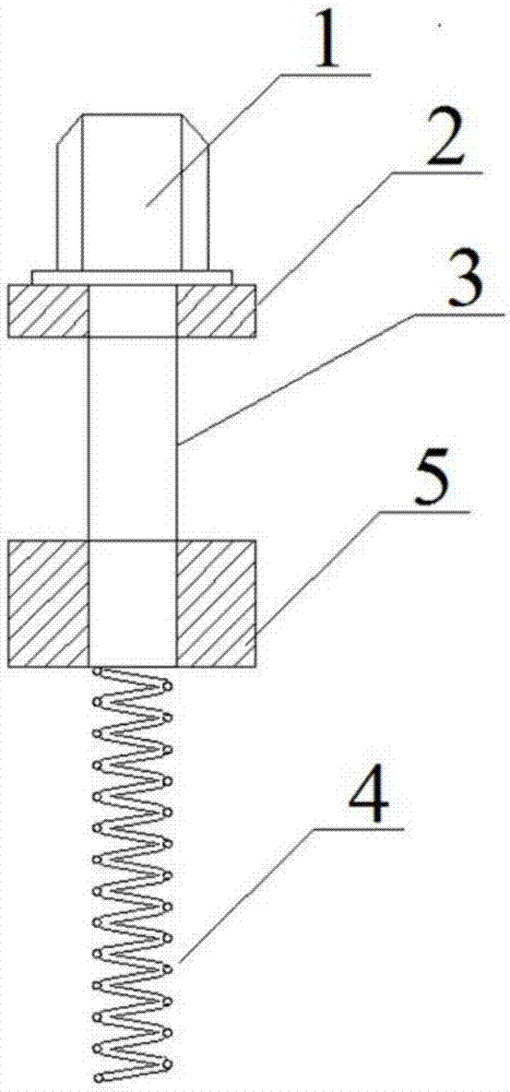 一種可膨脹泡沫陶瓷試模用陶瓷彈簧螺絲的制作方法與工藝