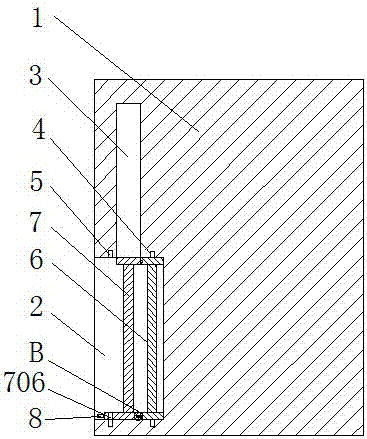 一種市政工程用的排水路肩的制作方法與工藝