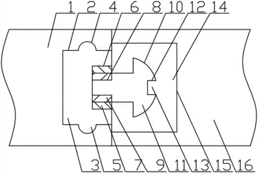 公路工程用急流泄水槽的制作方法與工藝