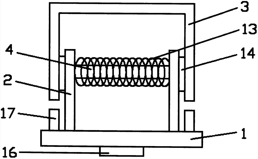 機(jī)械部件活動(dòng)鉸接裝置的制作方法