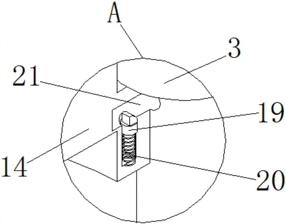 一种手动防盗平板阀的制作方法与工艺