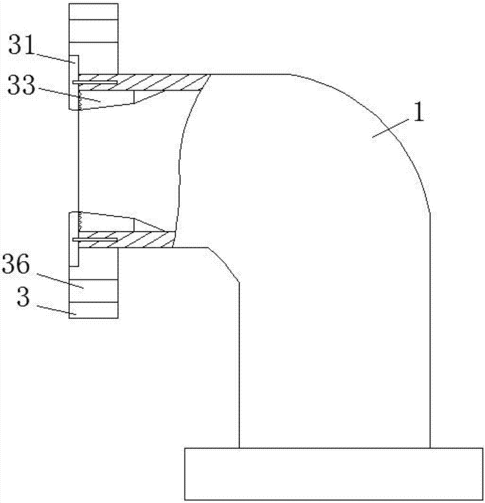 具有耐磨結構的管路用彎頭的制作方法與工藝