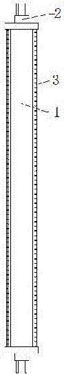 一種安全LED燈燈管的制作方法與工藝