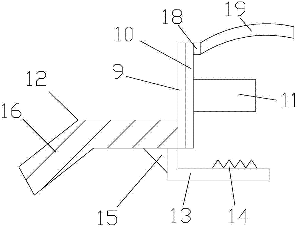 采礦用燈具頭戴裝置的制作方法