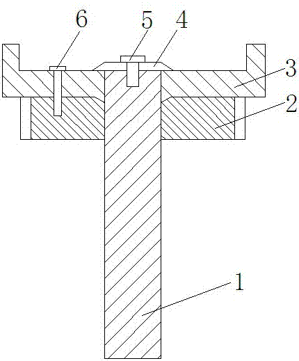 并條機(jī)齒輪固定裝置的制作方法