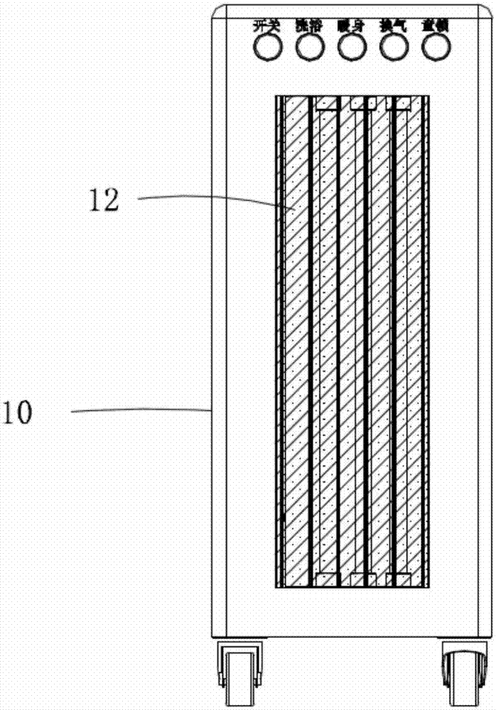 一种两用浴室取暖器的制作方法与工艺