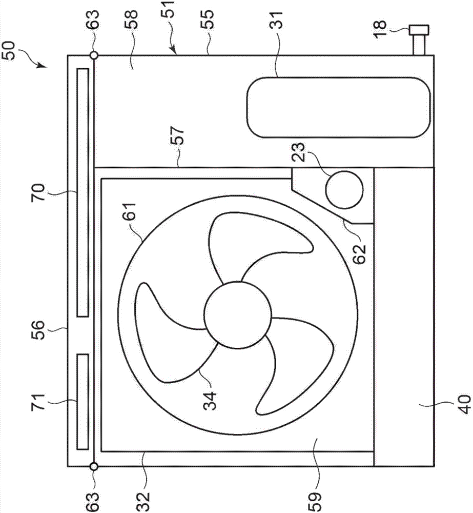 热泵式供热水装置的制作方法