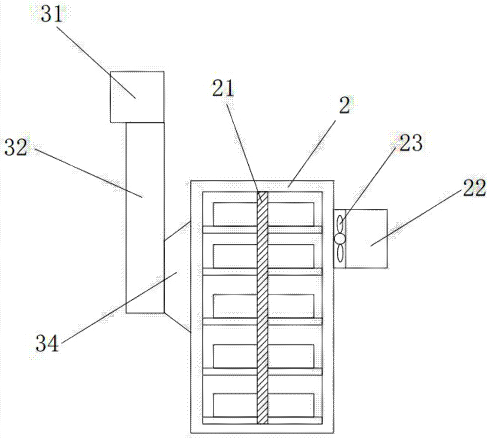 一種機房溫度調(diào)節(jié)系統(tǒng)的制作方法與工藝