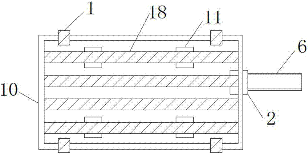 一种安装中央空调内机用固定支架的制作方法与工艺