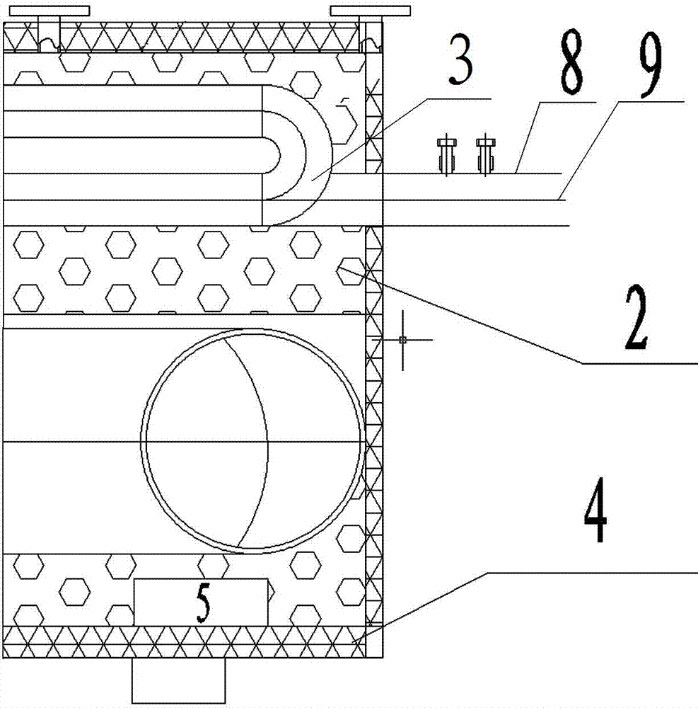 蜂窩陶瓷導(dǎo)熱爐的制作方法與工藝