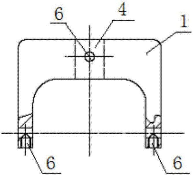 一种测量轴类零件双键槽对称度的装置的制作方法