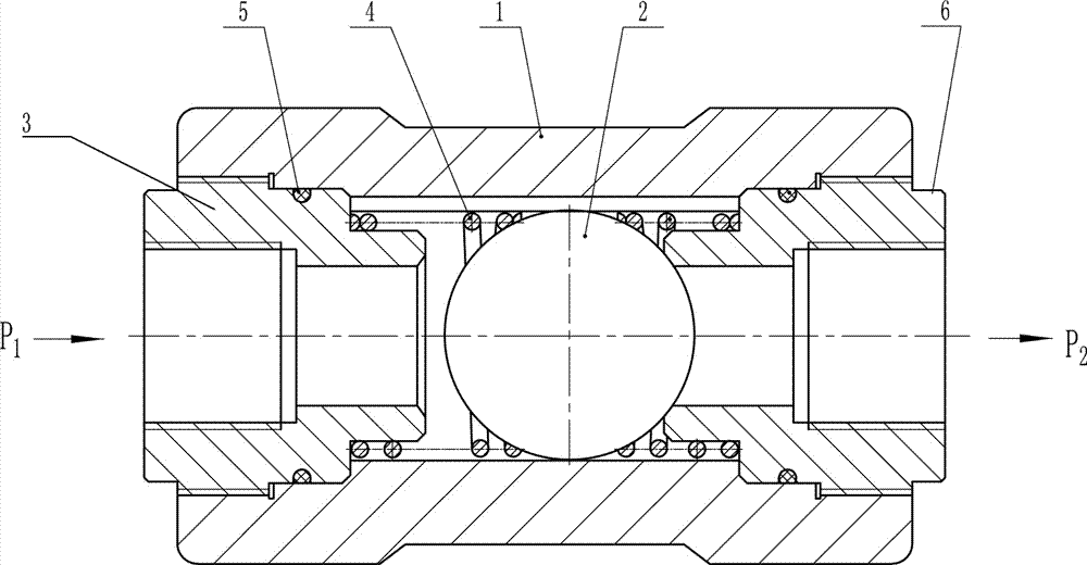 球形双向阀的制作方法与工艺