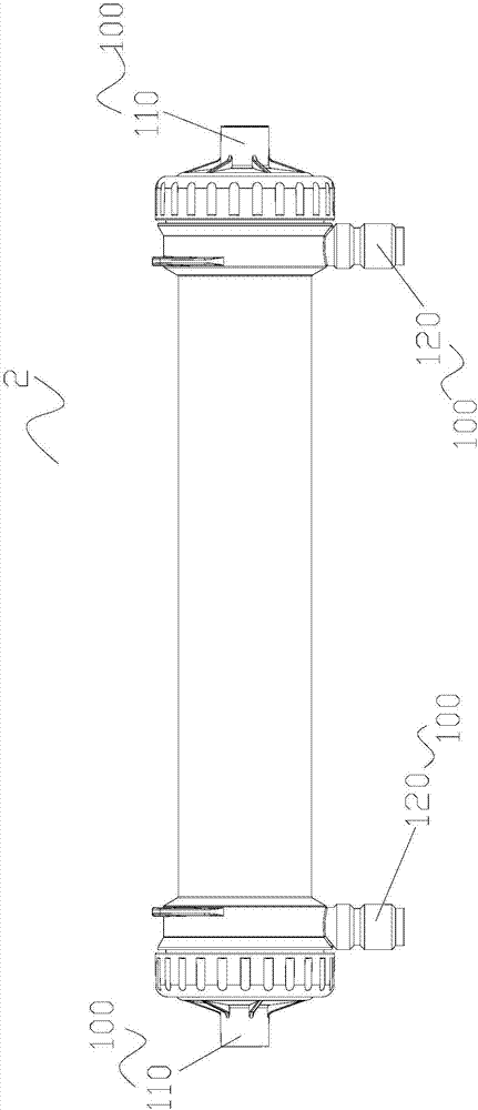 封堵結(jié)構(gòu)和透析器檢測設(shè)備的制作方法與工藝