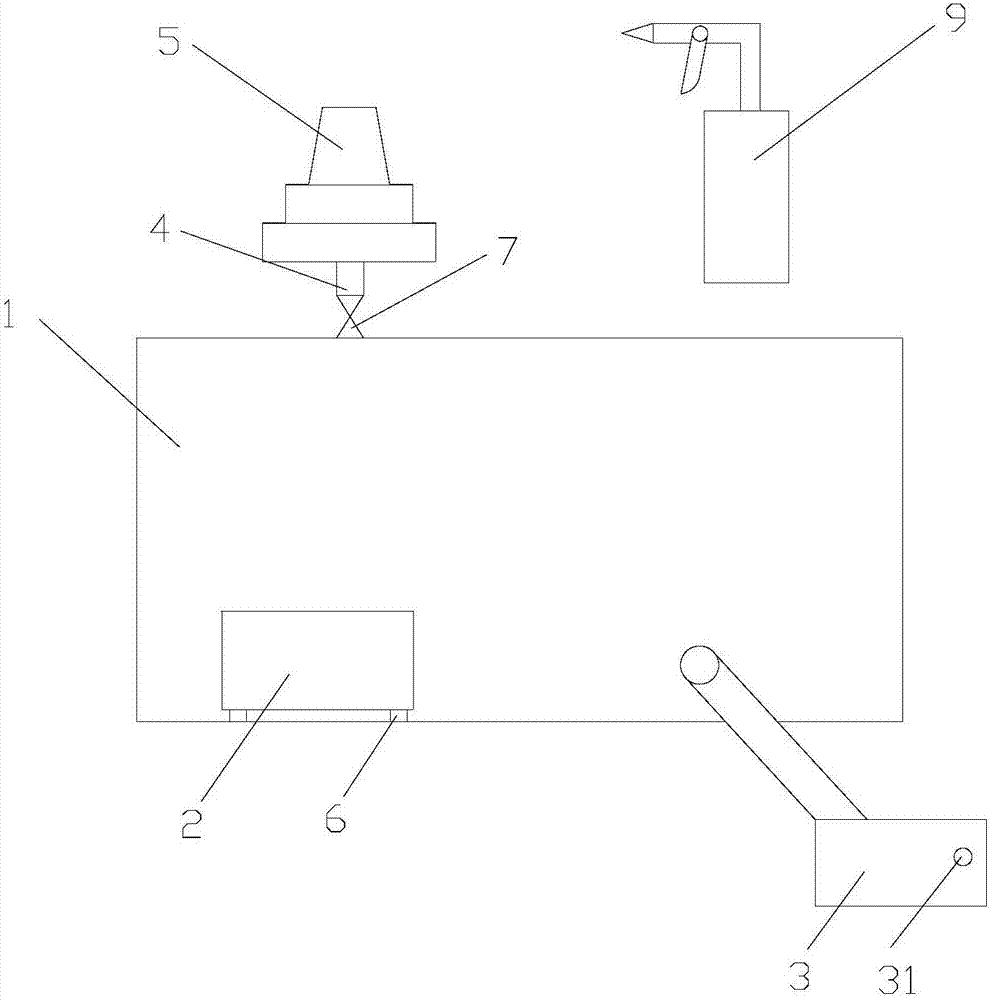 真空檢漏裝置的制作方法