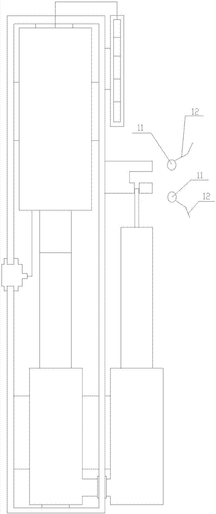 液压自动采水器的制作方法与工艺