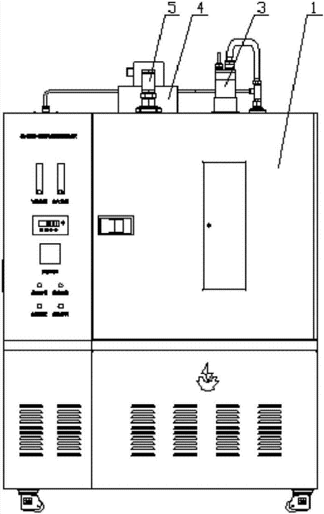 塑料煙密度測試儀的制作方法與工藝