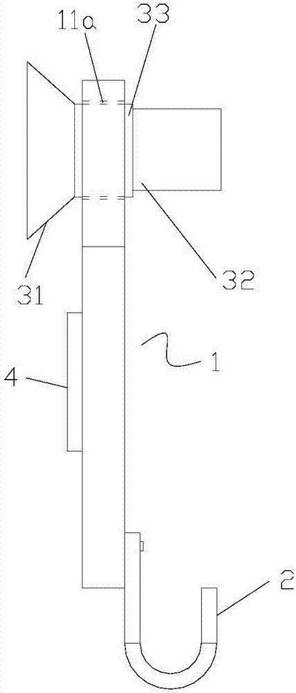 万用表固定架的制作方法与工艺