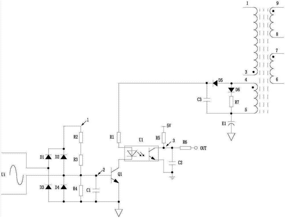 一种过零检测电路的制作方法与工艺