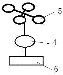 一種結(jié)合空間定位掃描及智能終端的空間測繪系統(tǒng)的制作方法與工藝