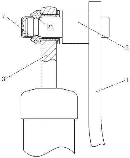 車輛踏板快速連接銷軸的制作方法與工藝