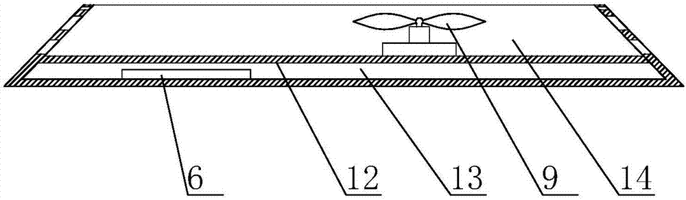 一種QI無線充電筆記本電腦散熱器的制作方法與工藝