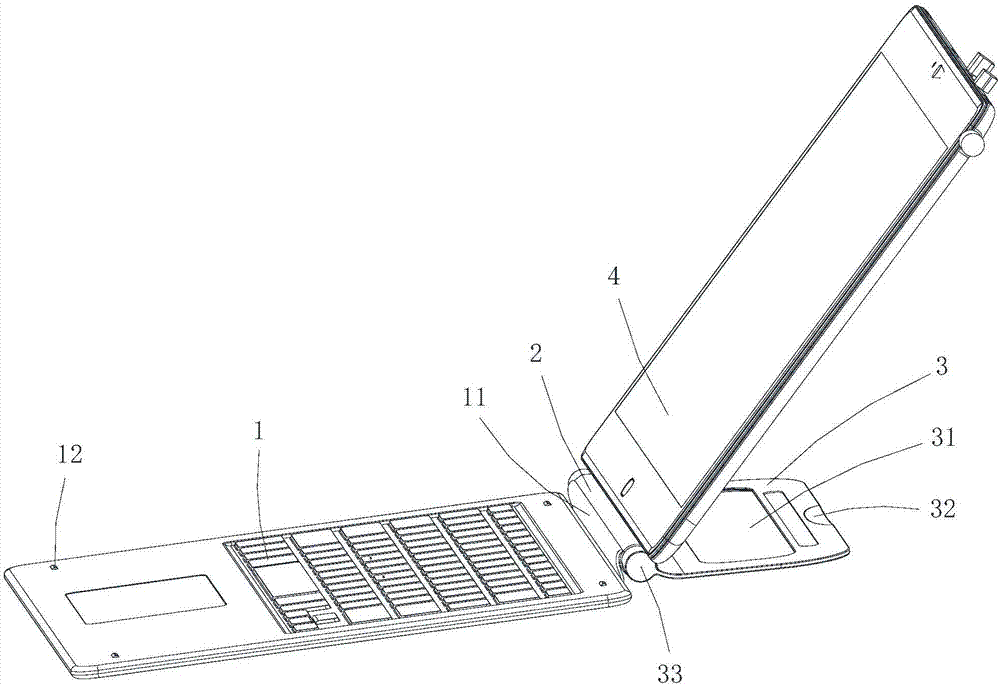 平板电脑用支架键盘的制作方法与工艺