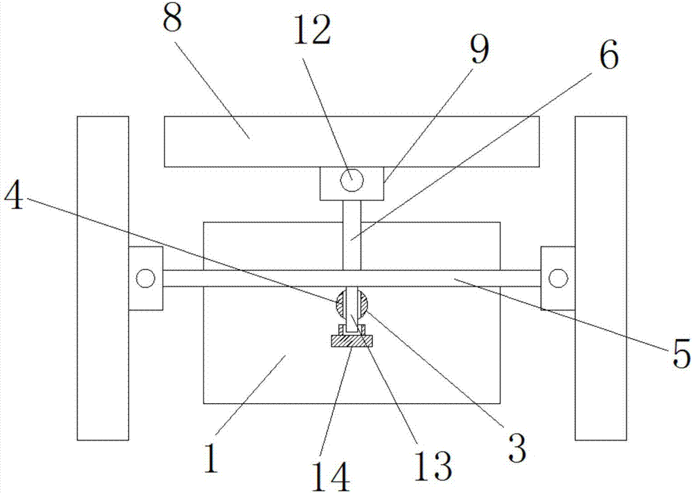 一種計(jì)算機(jī)教學(xué)用的多角度顯示器結(jié)構(gòu)組件的制作方法與工藝