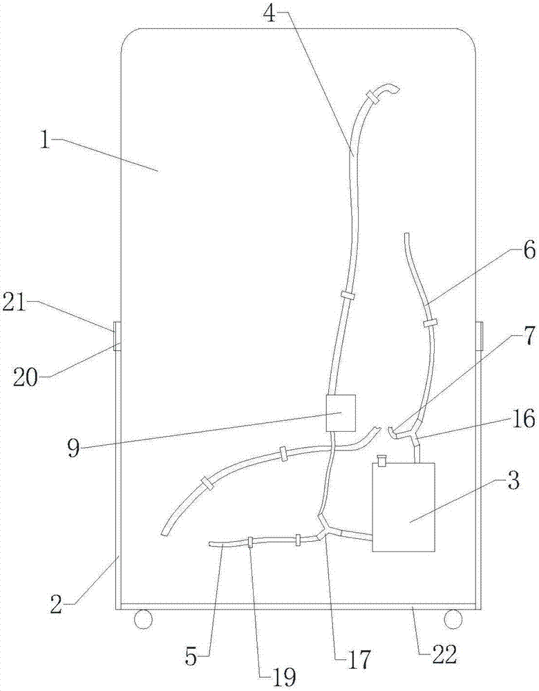 一种水泵教学展示板的制作方法与工艺