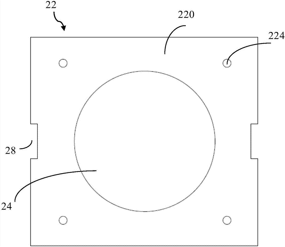 晶圆背面刷胶装置及其夹具的制作方法