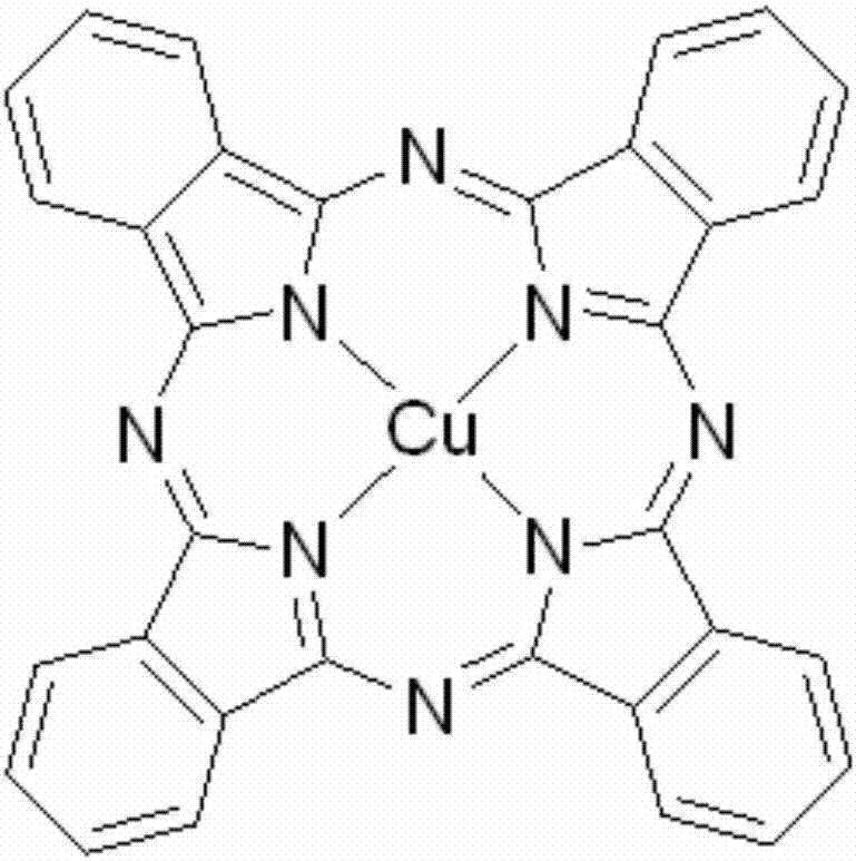 一種鈦菁銅憶阻器的制作方法與工藝