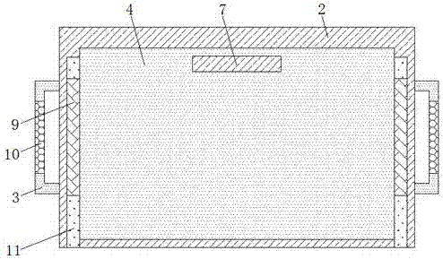 一種具有減震功能的新能源汽車用電池盒的制作方法與工藝