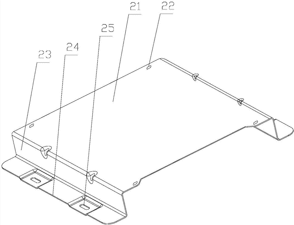 一種新型電池模塊總成的制作方法與工藝