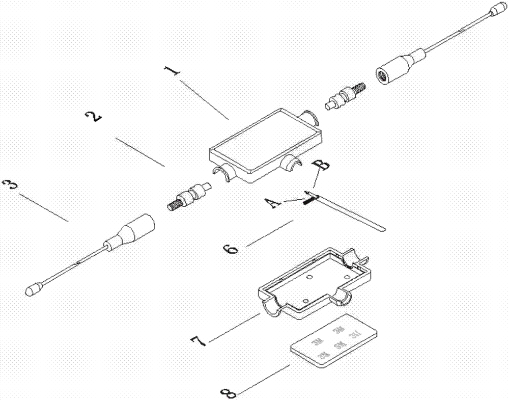 一種天線陣子及車載天線的制作方法與工藝