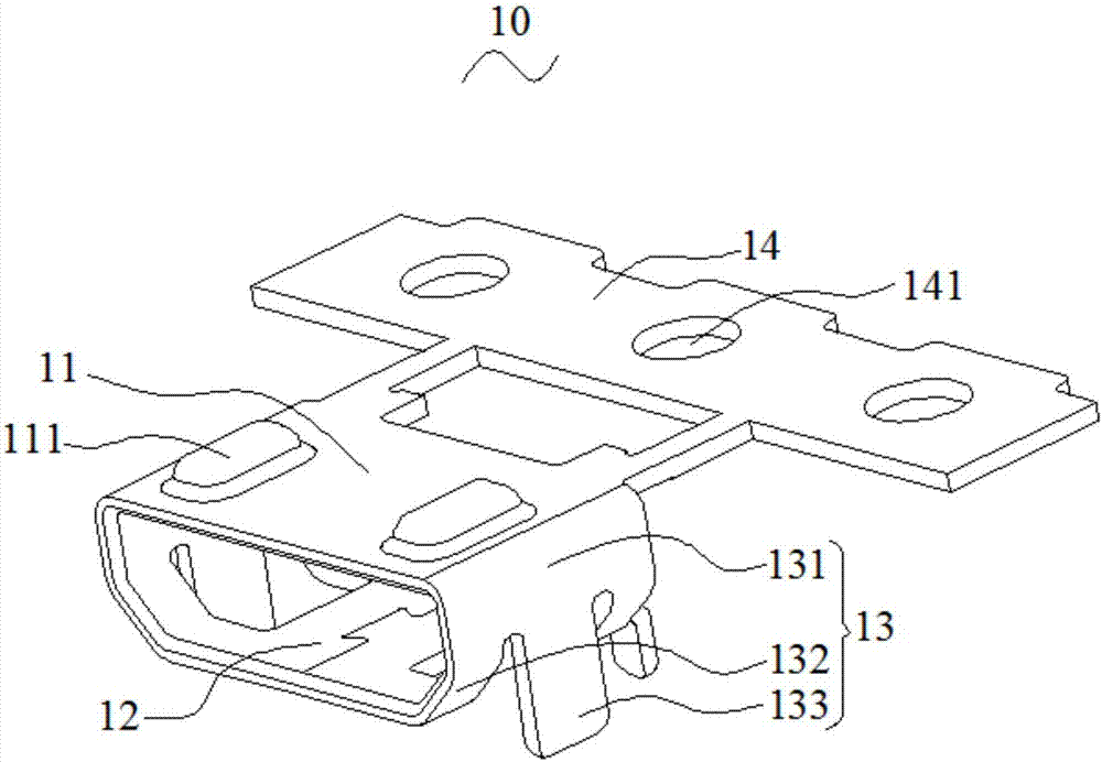 USB接口及裝置的制作方法