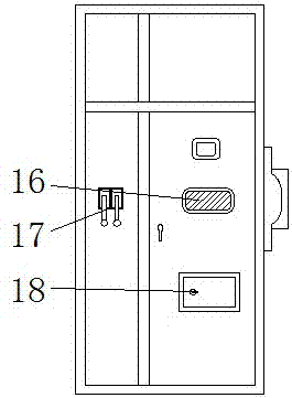 一種防塵散熱懸掛式配電柜的制作方法與工藝