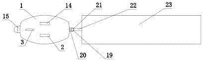 放置盒插掛式自斷電式充電寶的制作方法與工藝