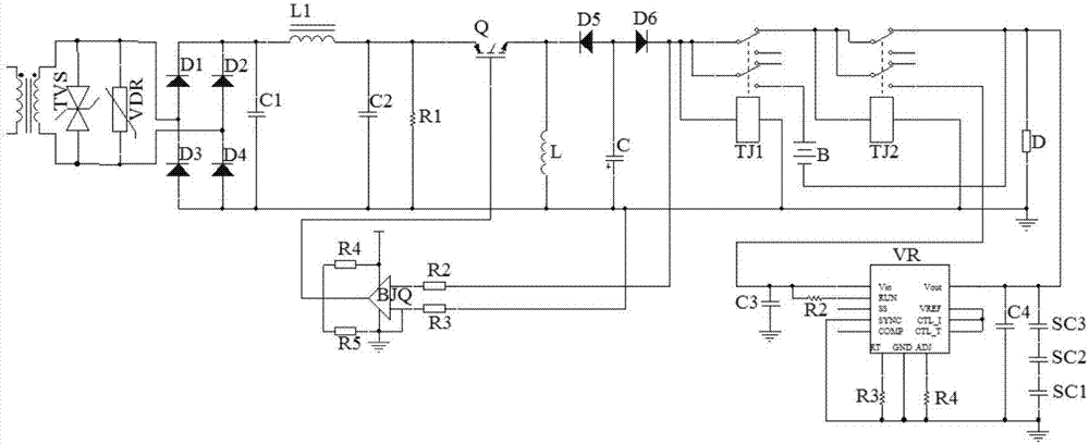 基于电流互感器取电的故障指示器供电电源的制作方法与工艺